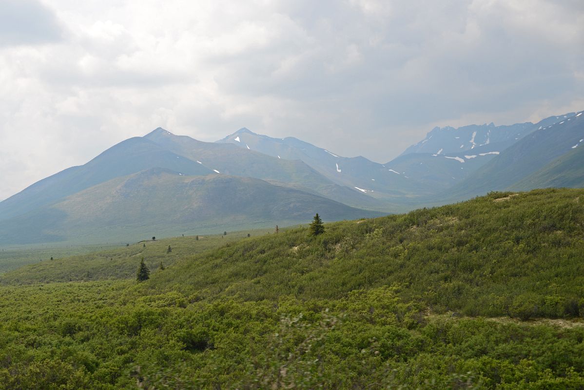 13A Cathedral Mountain At The End Of The Valley Near North Fork Mountain In Tombstone Park Yukon